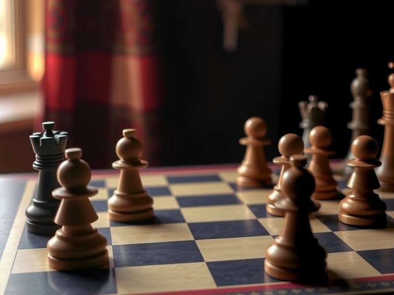 Ancient board game resembling early checkers from Egyptian history