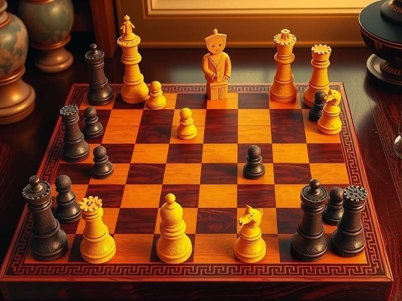 Multi-generational Indian family playing checkers online together