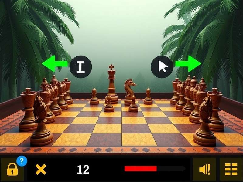 Two people playing competitive online checkers on digital devices