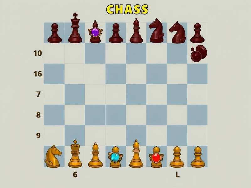 Professional checkers board setup with strategic piece placement