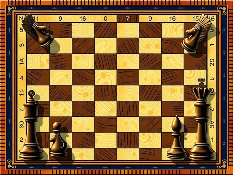 Close-up of a hand executing a double jump move in checkers