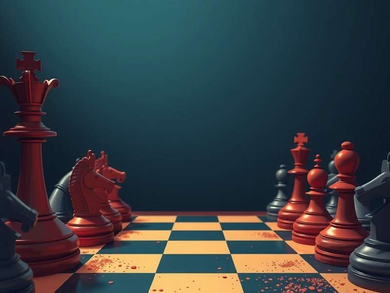 Competitive online checkers tournament with multiple players