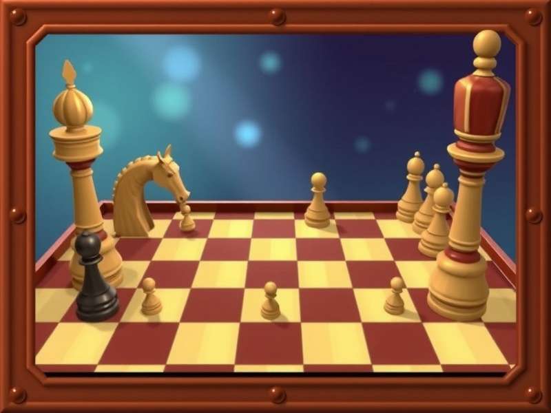 Checkers board game setup for online play