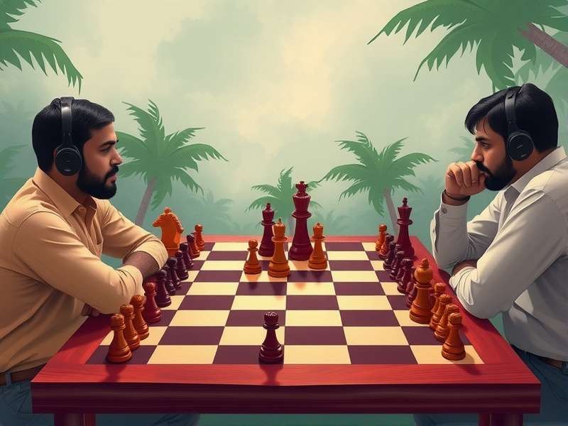 Checkers board game with Telugu language rules explanation