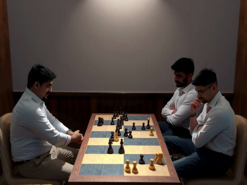 Advanced checkers strategy board with highlighted moves