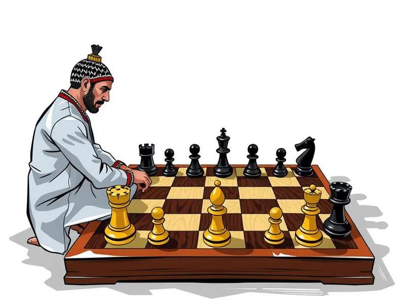 Comparison between International Draughts and American Checkers boards