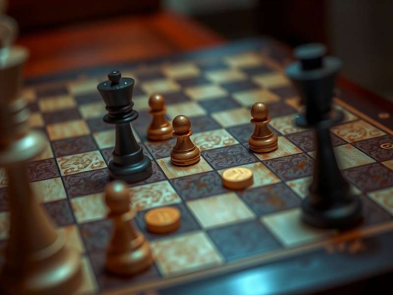 Diagram showing optimal central control squares 14, 15, 18, 19 highlighted on a checkers board