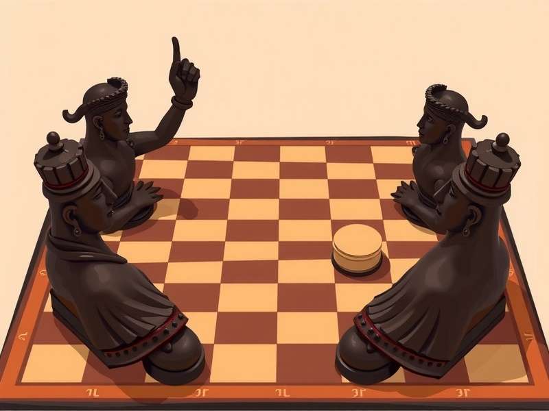 Friends playing checkers online together on multiple devices