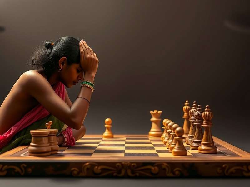 Official Checkers board setup with black and red pieces