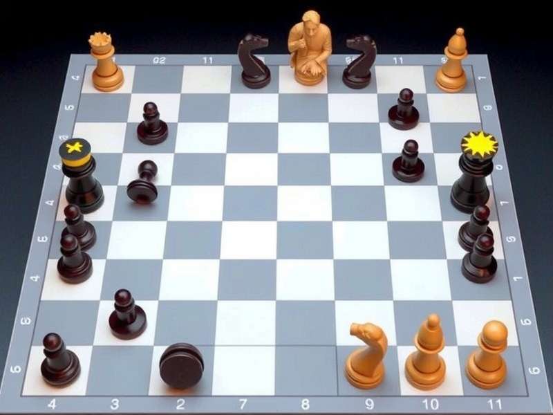 Competitive online checkers tournament match in progress