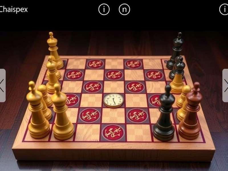 A classic checkers board with red and black pieces ready for play