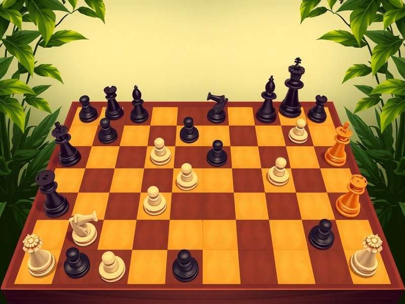 A competitive checkers game board with strategic moves highlighted