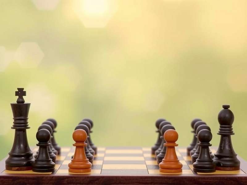 A vibrant checkers board game being played at a cozy local cafe with two people engaged