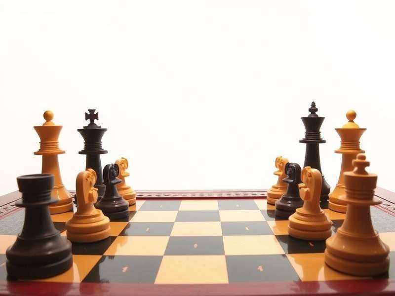 Diagram showing checkers piece reaching king row to become queen