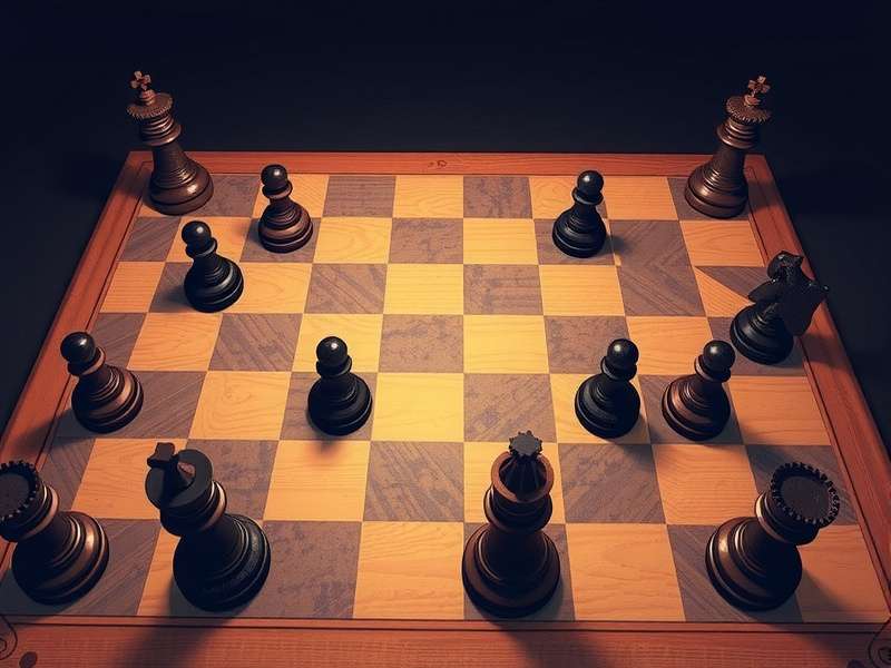 Intense FlyOrDie checkers match showing multiple crowned pieces