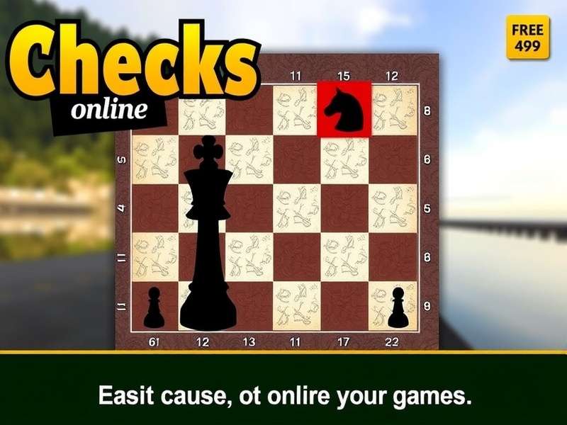 Checkers Online Free 247 gameplay interface showing real-time multiplayer match