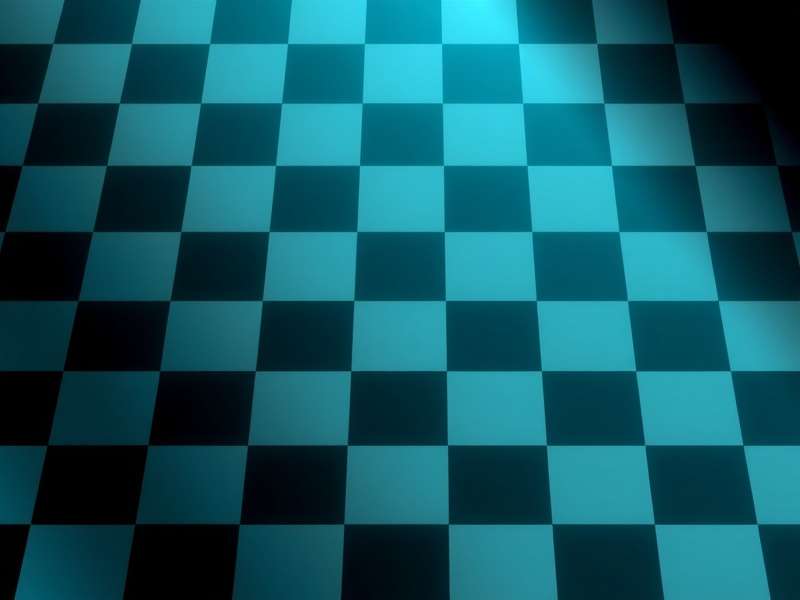 Checkers board setup with red and black pieces