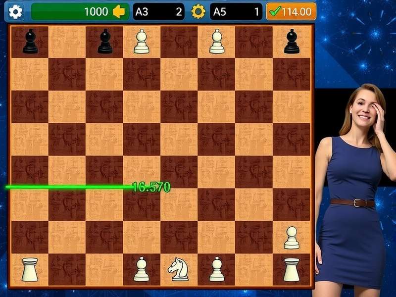 Two people playing online checkers on Flyordie platform