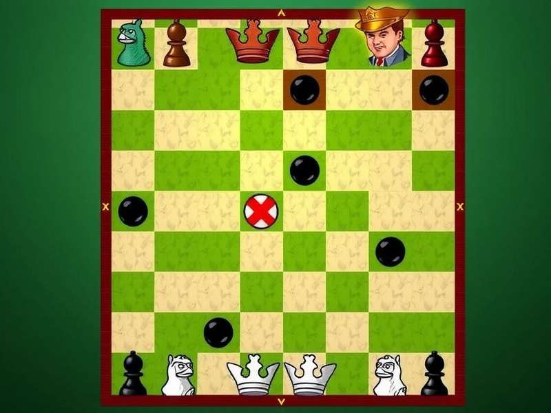 Two people playing checkers online on laptops with friends connected via video call