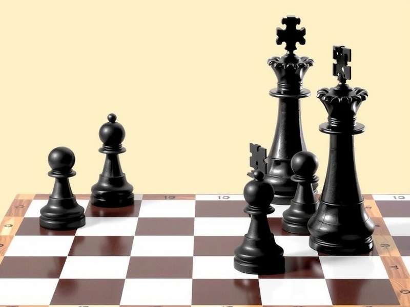 Official Checkers board setup with pieces ready for play