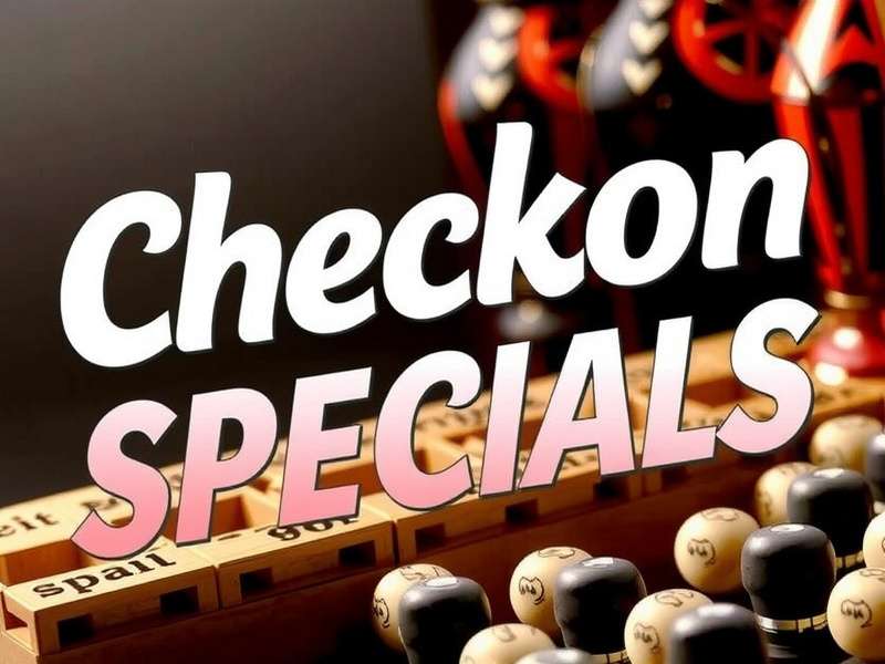 Checkers Game Board with Premium Liquor Bottles Arranged Strategically