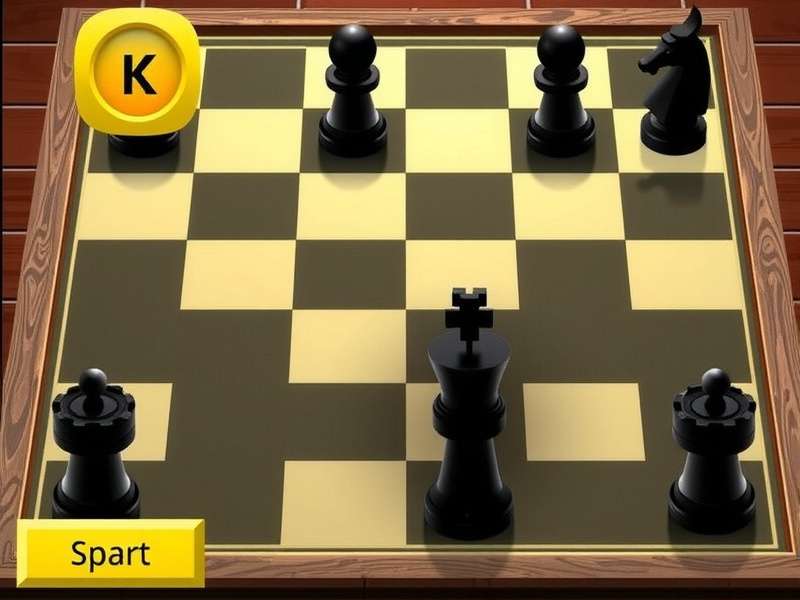 Professional Checkers board setup with strategic piece placement