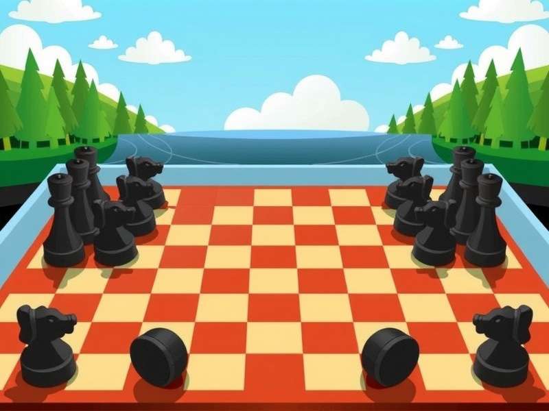 Checkers strategy diagram showing optimal moves