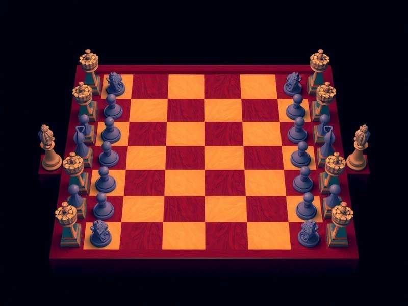 AI playing checkers on a digital board