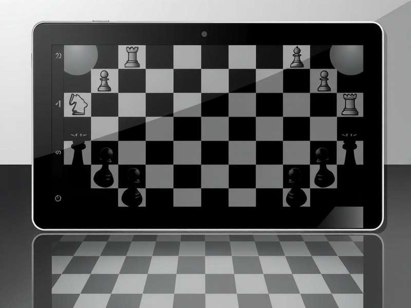 Strategic mind map for Online Checkers showing openings, midgame, and endgame tactics