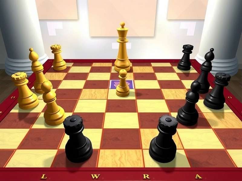 Flyordie Checkers Game Interface showing advanced gameplay strategy