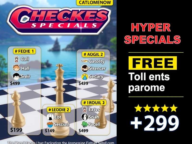 Strategic checkers game in progress with pieces on a wooden board