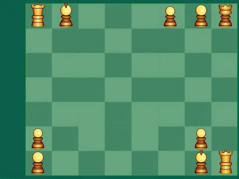 Close-up of a Checkers board with pieces in mid-game strategy