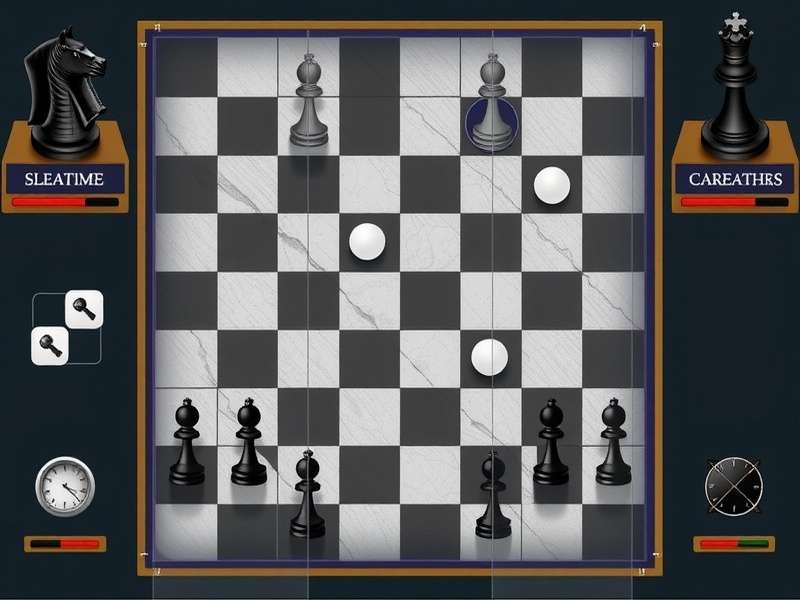 A person playing checkers against a sophisticated computer interface