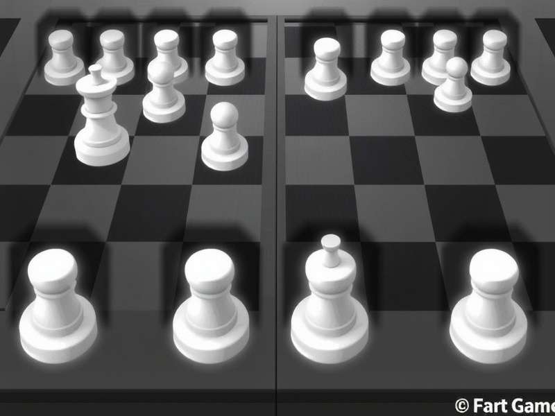 A close-up of strategic Checkers pieces on a classic board, mid-game