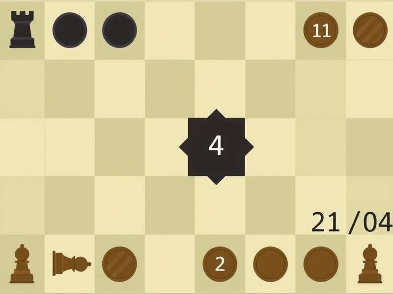 A close-up of a classic checkers board with red and black pieces in mid-game