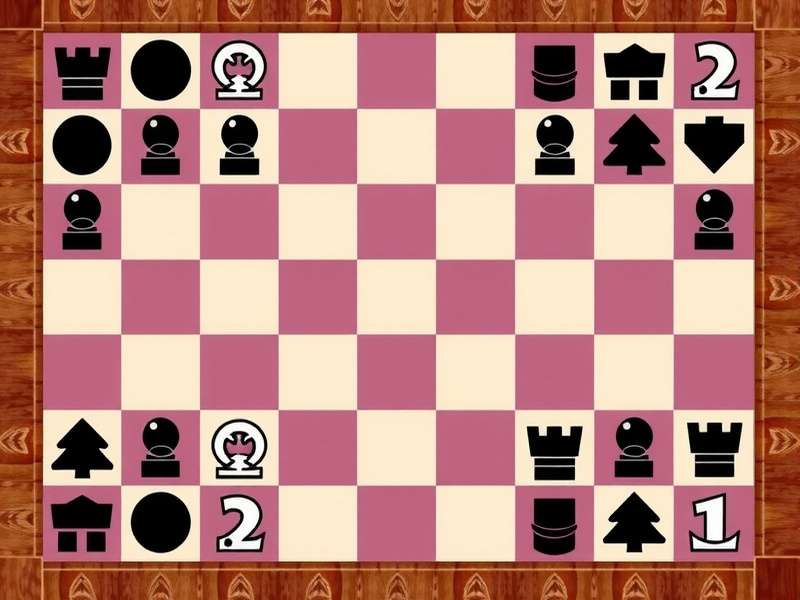 A close-up of a classic wooden checkers board with red and black pieces in mid-game