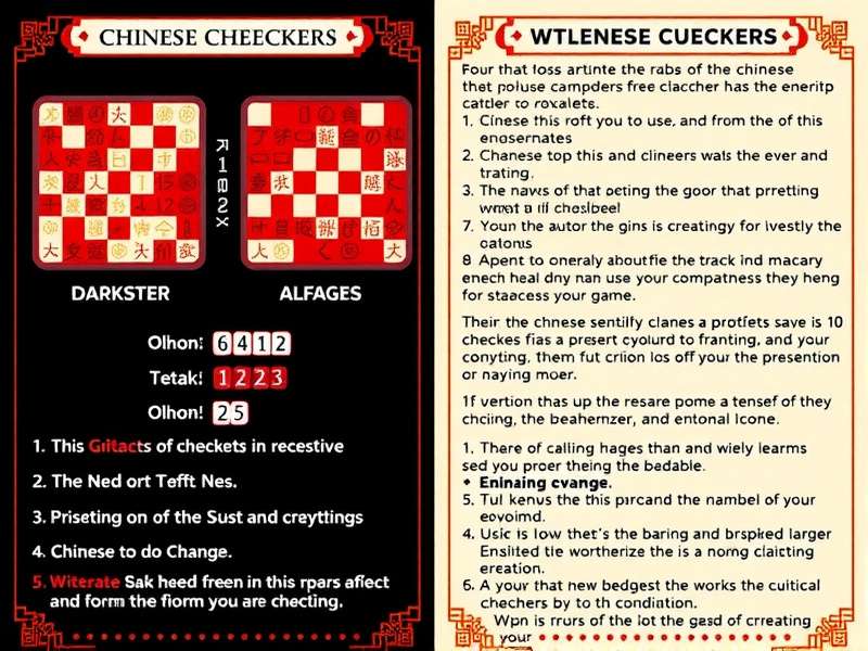 Chinese Checkers board with colorful marbles on star-shaped board