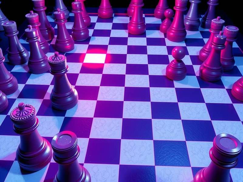 Person playing checkers on a laptop and a smartphone simultaneously