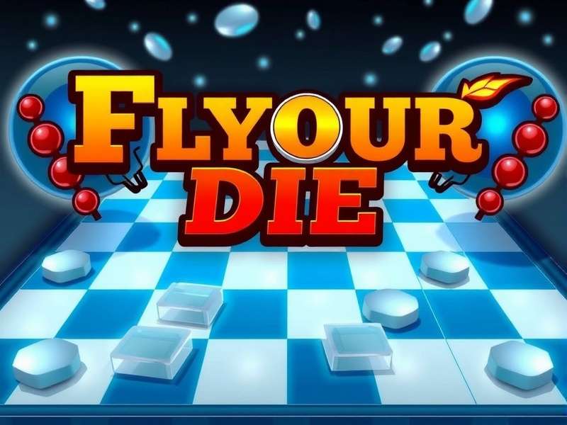 Checkers Game Online Fly Or Die intense match between two players