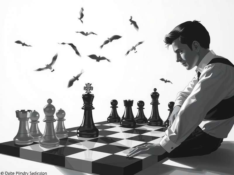 Checkers Rally S game board with intense strategic play