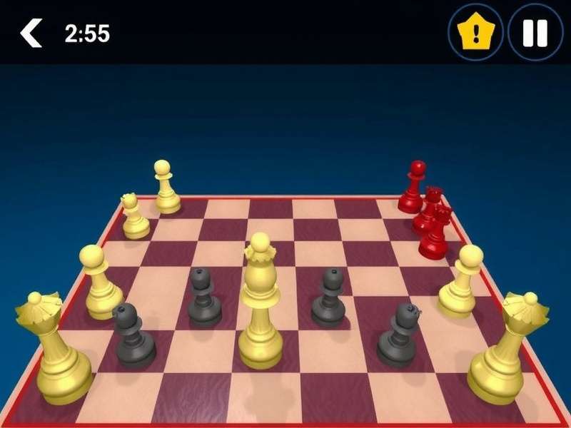 A person playing Checkers on a modern smartphone app, showcasing the game interface