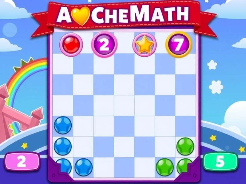 Strategic Checkers game board with pieces in mid-play