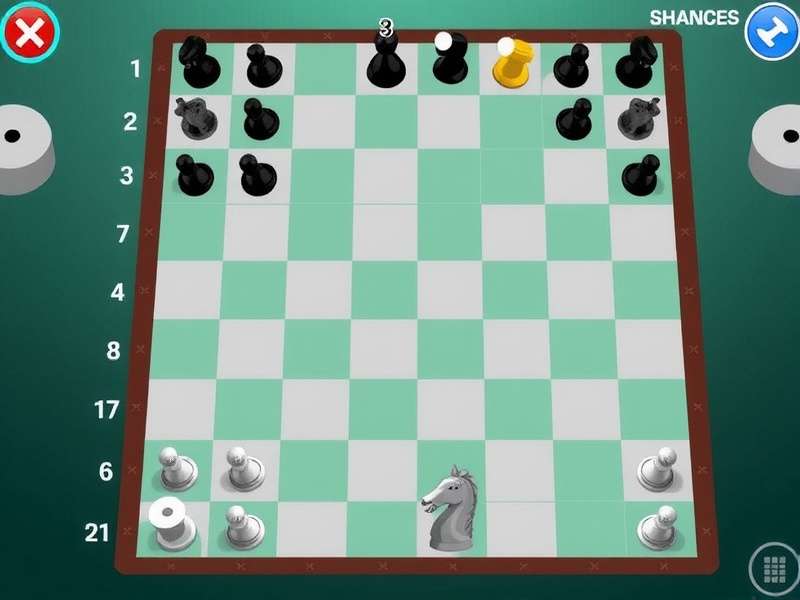 Free Checkers Games 24-7 – Vibrant checkers board with red and gold pieces representing India's love for the game