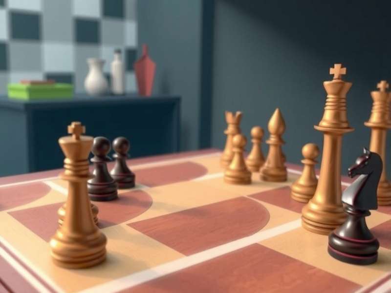 AI Checkers accuracy analysis board with artificial intelligence visualization