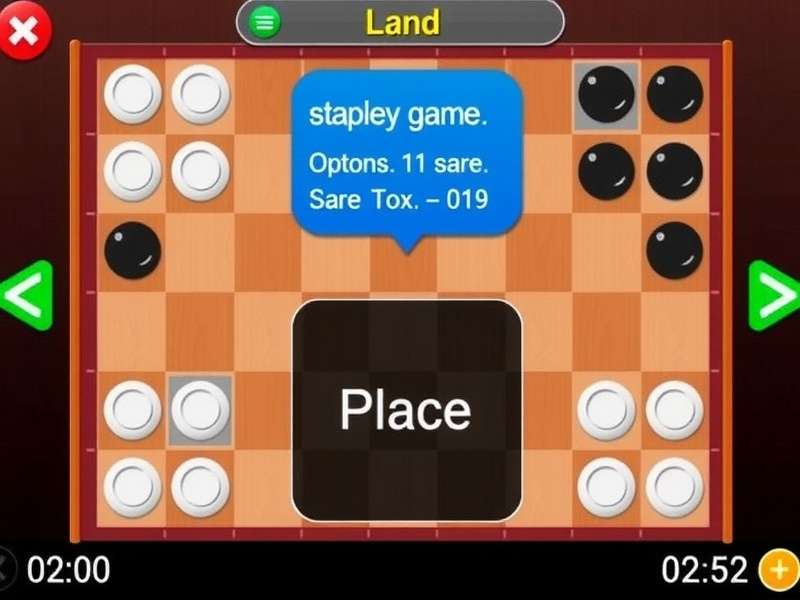 Play Checkers Online Free No Download - Interactive checkers board with red and black pieces on a wooden-style board