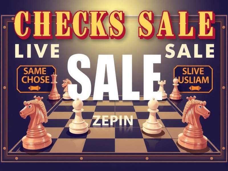 Checkers Sale – premium wooden boards and digital gameplay on laptop and mobile