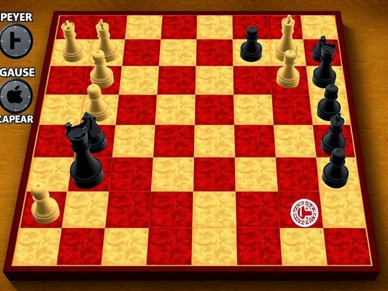 Checkers Online Free Game board setup with red and black pieces ready for battle