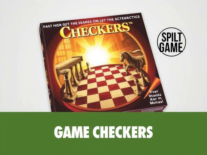 Checkers game board with red and white pieces arranged in starting position, representing the classic Indian Checkers setup