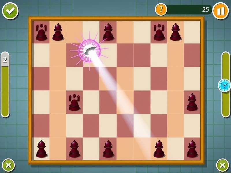 Checkers Cool Math – strategic board game with mathematical thinking