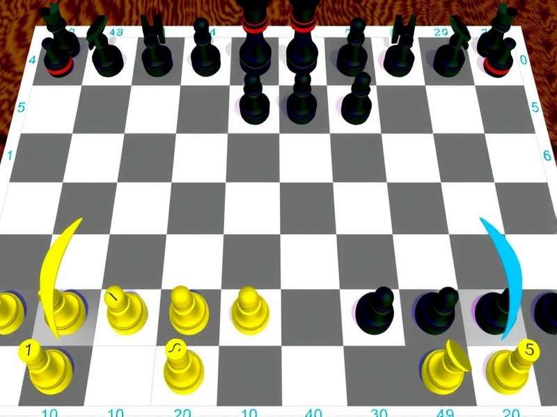 Checkers And Rally S game board with Indian themed pieces and rally markers
